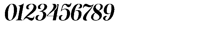 Sevontic Bold Semi Condensed Oblique Font OTHER CHARS