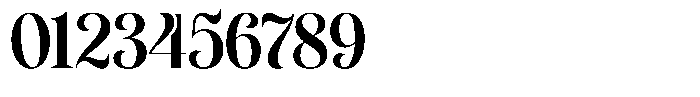 Sevontic Bold Semi Condensed Font OTHER CHARS