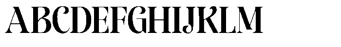 Sevontic Bold Semi Condensed Font UPPERCASE