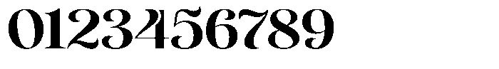 Sevontic Bold Semi Expanded Font OTHER CHARS