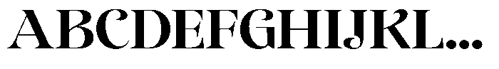 Sevontic Bold Semi Expanded Font