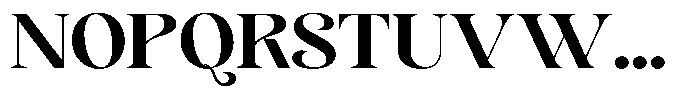 Sevontic Bold Semi Expanded Font UPPERCASE