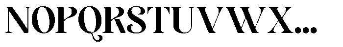 Sevontic Bold Font UPPERCASE