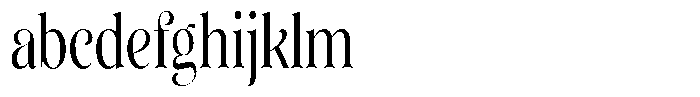 Sevontic Condensed FONT