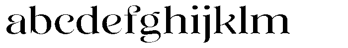 Sevontic Expanded FONT