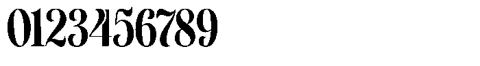 Sevontic Extra Bold Condensed Font OTHER CHARS