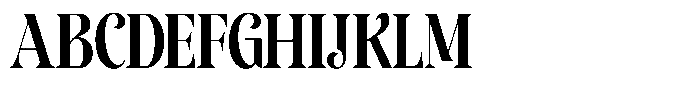 Sevontic Extra Bold Condensed Font