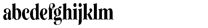 Sevontic Extra Bold Condensed FONT