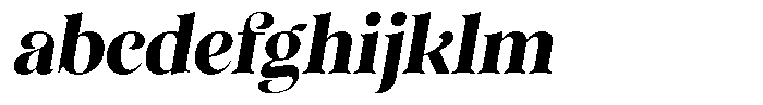 Sevontic Extra Bold Oblique FONT