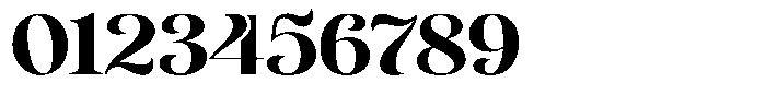 Sevontic Extra Bold Semi Expanded Font OTHER CHARS