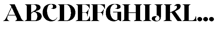 Sevontic Extra Bold Semi Expanded Font UPPERCASE
