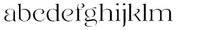 Sevontic Extra Light Expanded FONT