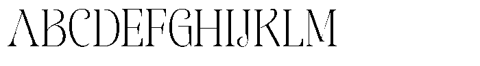 Sevontic Extra Light Semi Condensed Font