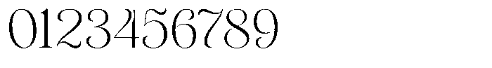 Sevontic Extra Light Font OTHER CHARS
