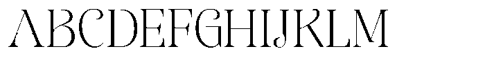 Sevontic Extra Light Font