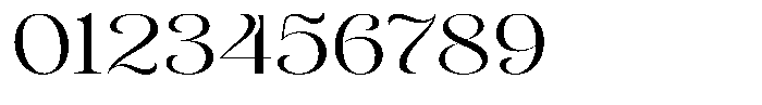 Sevontic Light Expanded Font OTHER CHARS