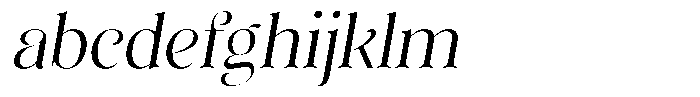 Sevontic Light Oblique FONT