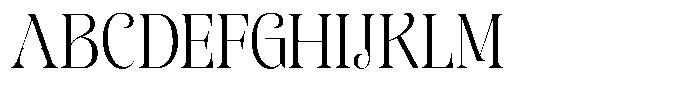 Sevontic Light Semi Condensed Font