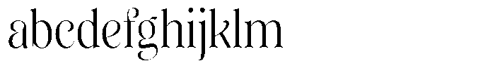 Sevontic Light Semi Condensed FONT