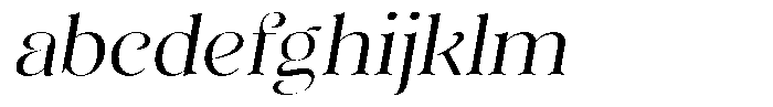 Sevontic Light Semi Expanded Oblique FONT