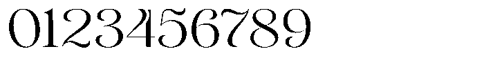 Sevontic Light Semi Expanded Font OTHER CHARS