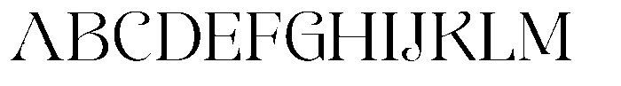 Sevontic Light Semi Expanded Font