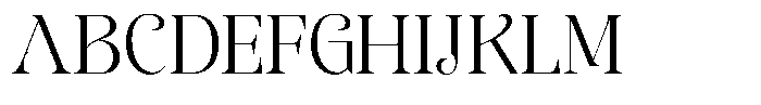 Sevontic Light Font