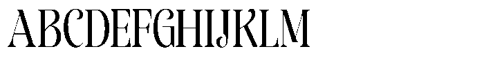 Sevontic Medium Condensed Font