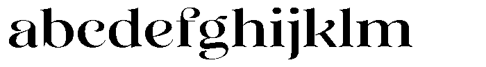 Sevontic Medium Expanded FONT