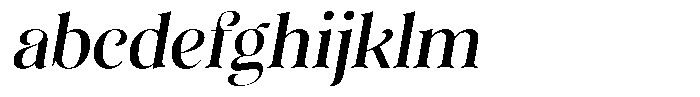 Sevontic Medium Oblique FONT