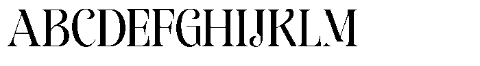 Sevontic Medium Semi Condensed Font