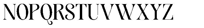 Sevontic Medium Semi Condensed Font UPPERCASE