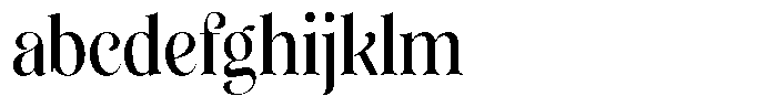Sevontic Medium Semi Condensed FONT