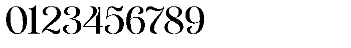 Sevontic Medium Font OTHER CHARS