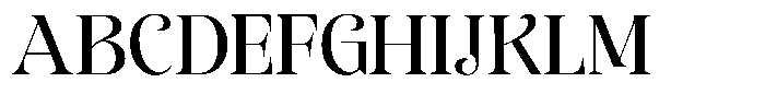 Sevontic Medium Font