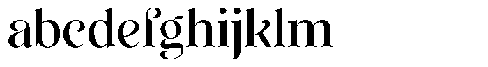 Sevontic Medium FONT