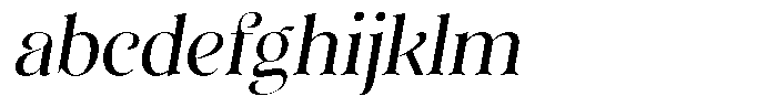 Sevontic Oblique FONT
