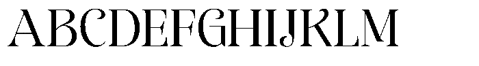 Sevontic Regular Font