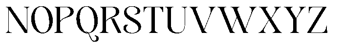 Sevontic Regular Font UPPERCASE