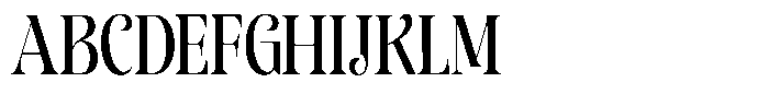 Sevontic Semi Bold Condensed Font UPPERCASE