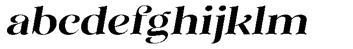 Sevontic Semi Bold Expanded Oblique FONT