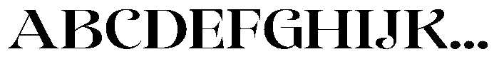 Sevontic Semi Bold Expanded Font UPPERCASE