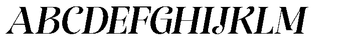 Sevontic Semi Bold Oblique Font