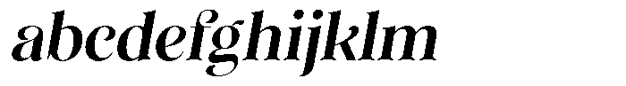Sevontic Semi Bold Oblique FONT