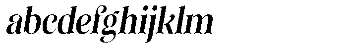 Sevontic Semi Bold Semi Condensed Oblique FONT