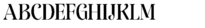 Sevontic Semi Bold Semi Condensed Font UPPERCASE