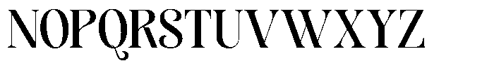 Sevontic Semi Bold Semi Condensed Font UPPERCASE
