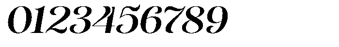 Sevontic Semi Bold Semi Expanded Oblique Font OTHER CHARS