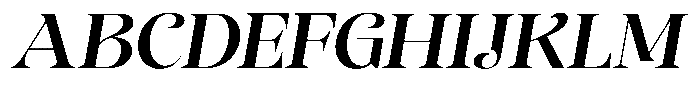 Sevontic Semi Bold Semi Expanded Oblique Font