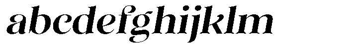 Sevontic Semi Bold Semi Expanded Oblique FONT